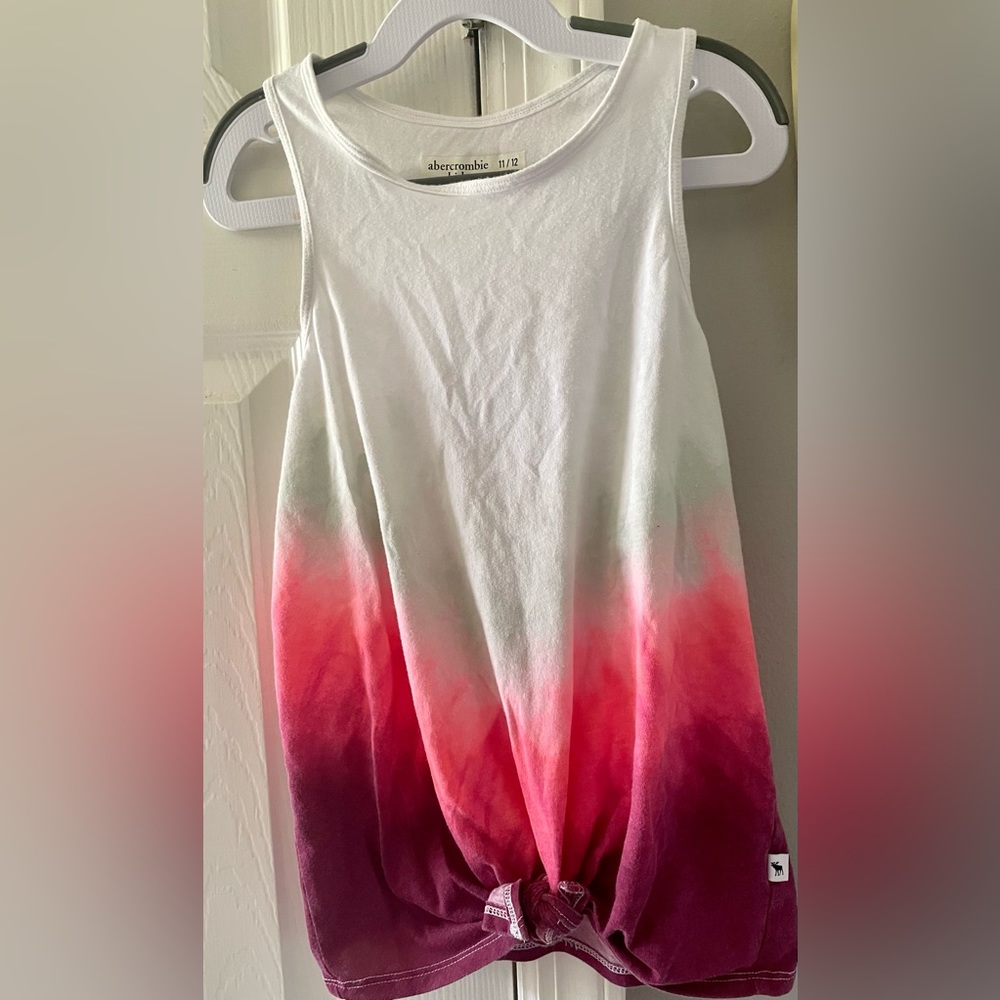 Abercrombie kids - BUNDLE -2 Girls 11/12 tank tops